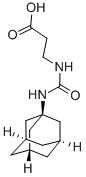 3-{[(1-ADAMANTYLAMINO)CARBONYL]AMINO}PROPANOIC ACID price.