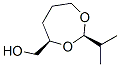 1,3-Dioxepane-4-methanol,2-(1-methylethyl)-,(2R,4R)-(9CI) Struktur