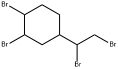 1,2-二溴-4-(1,2-二溴乙基)環(huán)己烷, 3322-93-8, 結構式