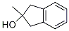 2-Methyl-2,3-dihydro-1H-inden-2-ol Struktur