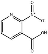 2-NITRONICOTINIC ACID Struktur