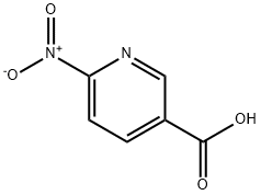 6-NITRONICOTINIC ACID Structure