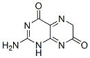 4,7(1H,6H)-Pteridinedione,2-amino-(9CI) Struktur