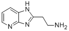 2-AMINOETHYL-4(7)-AZO-BENZIMIDAZOLE Struktur