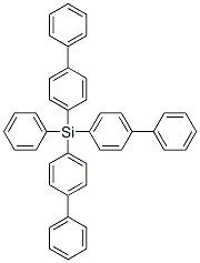 Silane, tris (4-biphenylyl)phenyl- Struktur