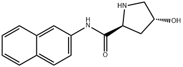 (2S)-4β-ヒドロキシ-N-(2-ナフチル)-2α-ピロリジンカルボアミド price.