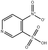 4-NITROPYRIDINE-3-SULFONIC ACID Struktur