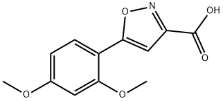 5-(2,4-DIMETHOXYPHENYL)-3-ISOXAZOLECARBOXYLIC ACID price.