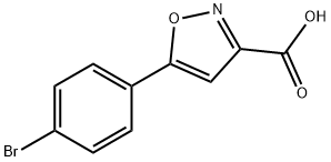 5-(4-BROMOPHENYL)ISOXAZOLE-3-CARBOXYLIC& price.