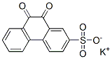 POTASSIUMPHENANTHRENEQUINONE-2-SULPHONATE Struktur