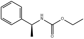 (S) (-)-ALPHA-PHENETHYLURETHANE Structure