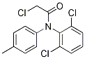 2-chloro-N-(2,6-dichlorophenyl)-N-p-tolylacetaMide Struktur