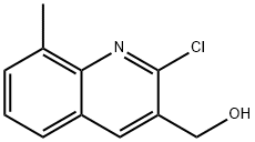 (2-CHLORO-8-METHYLQUINOLIN-3-YL)METHANOL price.