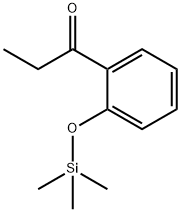 2'-[(Trimethylsilyl)oxy]propiophenone Struktur