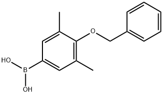 4‐ベンジルオキシ‐3,5‐ジメチルフェニルボロン酸 price.