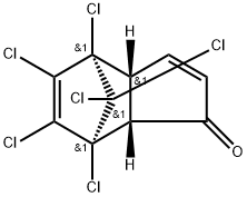 OXY-CHLORDENE Struktur