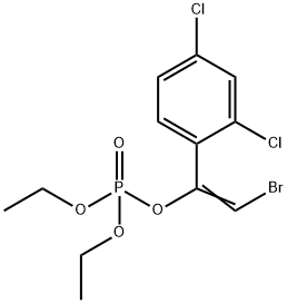 BROMFENVINPHOS Struktur