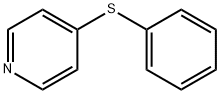 4-(phenylthio)pyridine Struktur