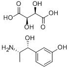 Metaraminol bitartrate