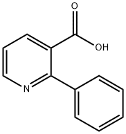 2-PHENYLNICOTINIC ACID Struktur