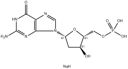 Disodium 5'-dGMP Structure