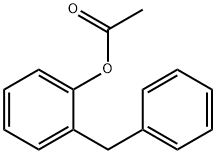 2-BENZYLPHENOL ACETATE Struktur