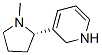 Pyridine, 1,2-dihydro-3-[(2S)-1-methyl-2-pyrrolidinyl]- (9CI) Struktur