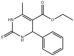 ETHYL 6-METHYL-4-PHENYL-2-THIOXO-1,2,3,4-TETRAHYDROPYRIMIDINE-5-CARBOXYLATE