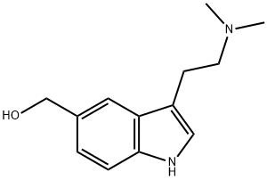 5-HydroxyMethyl-N,N-diMethyltryptaMine Struktur