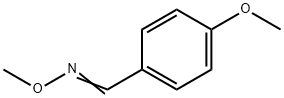 4-Methoxybenzaldehyde O-methyl oxime Struktur