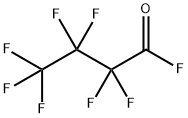 HEPTAFLUOROBUTYRYL FLUORIDE Struktur