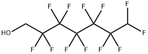 1H,1H,7H-DODECAFLUORO-1-HEPTANOL Struktur