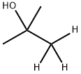 TERT-BUTANOL-1,1,1-D3 Struktur