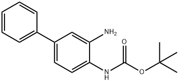 N-(3-AMino[1,1'-biphenyl]-4-yl)-carbaMic Acid tert-Butyl Ester Struktur