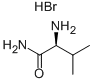 H-VAL-NH2 HBR Struktur