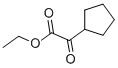 ETHYL CYCLOPENTYL(OXO)ACETATE Struktur