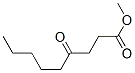 4-Ketopelargonic acid methyl ester Struktur