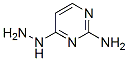 Pyrimidine, 2-amino-4-hydrazino- (8CI) Struktur