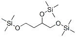 2,2,9,9-Tetramethyl-5-[(trimethylsilyl)oxy]-3,8-dioxa-2,9-disiladecane Struktur