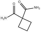 CYCLOBUTANE-1 1-DICARBOXAMIDE Struktur