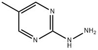 2(1H)-Pyrimidinone, 5-methyl-, hydrazone (8CI,9CI) Struktur