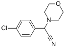 2-(4-CHLOROPHENYL)-2-MORPHOLINOACETONITRILE