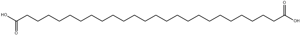 HEXACOSANEDIOIC ACID Struktur