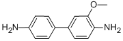 3-METHOXYBENZIDINE Struktur