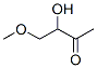 2-Butanone, 3-hydroxy-4-methoxy- (8CI) Struktur