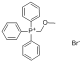 (METHOXYMETHYL)TRIPHENYLPHOSPHONIUM BROMIDE Structure