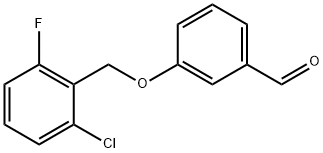 3-[(2-CHLORO-6-FLUOROBENZYL)OXY]BENZALDEHYDE price.