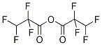 2,2,3,3-Tetrafluoropropanoic anhydride, 2,2,3,3-Tetrafluoropropionic anhydride Struktur