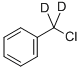 BENZYL-ALPHA,ALPHA-D2 CHLORIDE Struktur