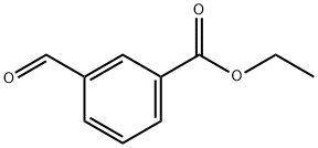 3-FORMYL-BENZOIC ACID ETHYL ESTER Struktur